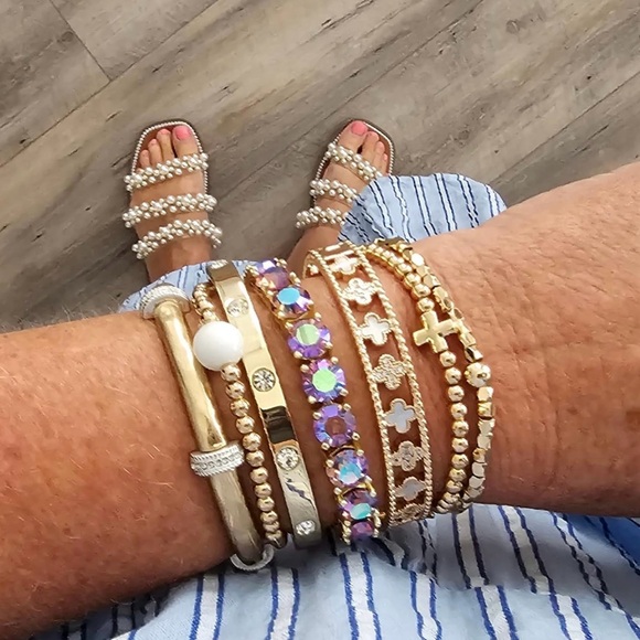 Park Lane “Mavis” Bracelet Set of 3 BNIB! - Picture 5 of 7